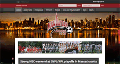 Desktop Screenshot of manhattansc.org